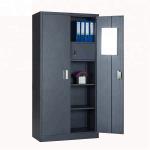 Bedroom Waterproof  2 Door Metal Wardrobe Closets for sale