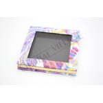 Single Open Blank Makeup Palette Empty Magnetic Customized C2S Paper