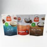 Customized Plastic Pouch Gravure Printing Food Packaging Bags With Zipper