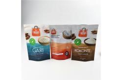 China Customized Plastic Pouch Gravure Printing Food Packaging Bags With Zipper supplier