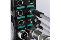 China High Protection IP67 Remote Input Output PLC Io Module IO Link Slave Module supplier