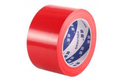 China Flexible Sticky Duct Cloth Gaffer Tape Silver For Temporary Repairs supplier