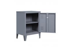 China Knocked Down  Two Drawer Metal File Cabinet For Hospital supplier