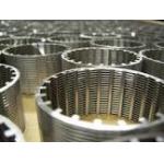 Industrial Polishing Wedge Wire Baskets with Smooth Edge Treatment for sale