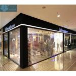 Polycarbonate 3.0mm 9mm Bar Clear Plastic Roller Shutter Doors for sale