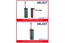 China IP55 LED Barrier Gate with LED Arm For Infrared Photocells supplier