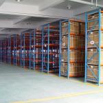 Custom Industrial Storage Rack Steel Adjustable Single Deep Pallet Rack Shelving
