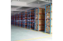 China Custom Industrial Storage Rack Steel Adjustable Single Deep Pallet Rack Shelving supplier