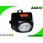 Digital Screen Mining Hard Hat Lights Portable Light Weight IP68 8000lux Cordless for sale