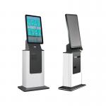 Capacitive Touch 10 Point Self Service Payment Kiosk with Passport Reader and Optional RFID for sale