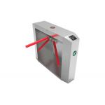 Hydraulic Buffer 550mm Width Tripod Barrier Gate Finger Print Reader IP45 for sale
