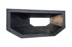 China Shaped Pieces Carbon Fiber Profiles With Polyacrylonitrile Core Material supplier