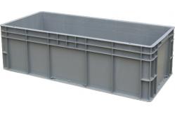 China HDPE / PP Plastic Storage Crate Food Keeping Perforated Plastic Box supplier