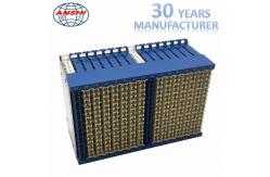 China Modular MDF Distribution Frame High Density Double Sided Full Front Operation supplier