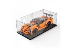China Custom Acrylic Display Case with Transparent PS Boxes for Collectibles supplier