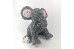 China ODM OEM Rabbit Custom Plush Animal Toys Popular Light Grey Soft Animal supplier