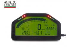 China Multifunction Race Car Dashboard / Aftermarket Dash Gauges Sincotec Sensor Kit supplier