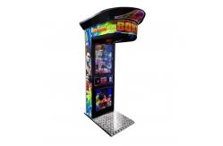 China AU Plug Coin Operated Punchbag Machine Dragon Punch Boxing Machine supplier
