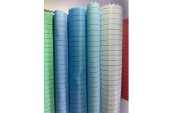 China ESD Antistatic Polyester Fabric Cleanroom Polyester Grid ESD Fabric 0.5cm Pitch Grid supplier