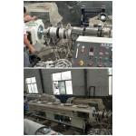 New Style Plastic PVC Pipe Extrusion Line , pvc Pipe Production Line For Water Supply System for sale