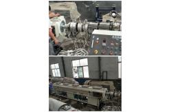 China High Capacity And Efficiency Plastic Pipe Extrusion Line For PVC supplier