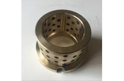China America Graphite Plugged Oiles Aluminum Bronze Bushing C95400 supplier