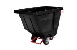 China OEM Rotational Molds Custom Rotation Moulding Rotoplastic Plastic Trolley With Wheels supplier