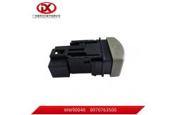 China 8970763504 8 97076350 4 NKR55 4JB1 Isuzu Body Parts Fog Lamp Switch supplier
