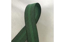 China Environmental Protect Elastic Belt For Sofa , 5cm Width Couch Elastic Webbing supplier