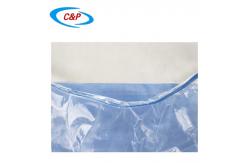 China Anti Static SMS C Section Surgical Drape Towel With Pouch supplier