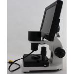 Professional Microcirculation Microscope / Nailfold Capillary Microscopy with CCD Video Camera for sale