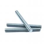 Steel Continuous Flange Fully Threaded Rod Cutting Tap End Stud Bolt Acme B7 3/4 5/8 M4 M5 M6 M8mm M10mm M12 Galvanized for sale