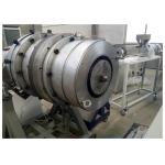 Single Screw Extruder PE PP PPR Pipe Production Line