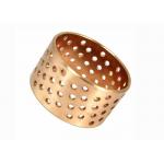 Oil Lubrication Wrapped Bronze Bushings Bearings For Hoisting Machine for sale