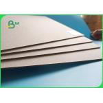 0.45 - 4mm Thickness Customized And FSC Approved Grey Board For Packing