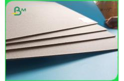 China 0.45 - 4mm Thickness Customized And FSC Approved Grey Board For Packing supplier