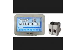 China Multi Heads 110V - 220V Coding And Marking Machine HP Based Thermal Inkjet Printer supplier