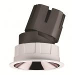 Adjustable 30W Anti Glare LED Recessed Spotlight for sale