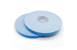 China High Adhesion Customizable Blue PE Foam Double Sided Tape for Fixing supplier
