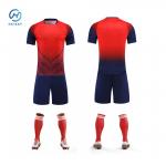 Comfortable Plain Soccer Jerseys in Purple or White Polyester for Unrestricted Movement for sale