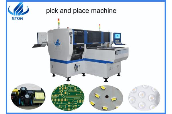 High Capacitor 3mm PCB Pick And Place Machine CCC