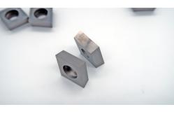 China Carbide Inserts tolerance± 0.025mm  For PCBN  Diamond Cutting Tools CNC lathe supplier