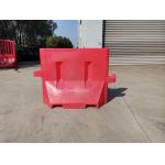 Traffic Barrier Hdpe Rotational Molding Molds Makers for sale