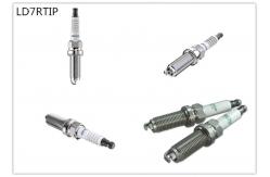 China Iridium Electrode Peugeot Spark Plugs LD7RTIP 1.1mm Gap High Fuel Efficiency supplier