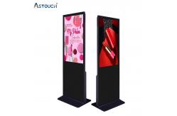 China 43inch Android 7 11 Touch Screen Digital Signage Advertising Player supplier