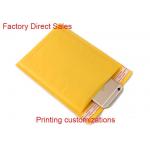 Printing Logo Kraft Bubble Wrap Shipping Envelopes High Security For Packing
