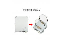 China 1:8 PLC Splitter FTTH Fiber Optic Distribuction Terminal Box supplier