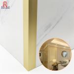90 Degree Edge 15mm Aluminium Angle Powder Coating Treatment for sale
