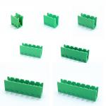 Male 5.0 5.08mm Pitch Pluggable PCB Screw Terminal Blocks