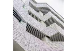 China 2.0mm Thickness Exterior Aluminum Panels Facade Perforated Metal Cladding Panels supplier